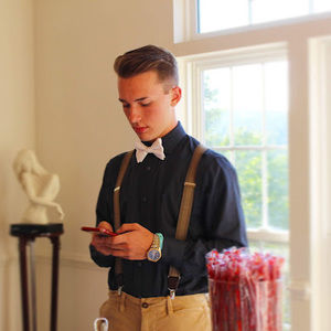 Meet your Posher, Patrick